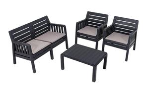 NADUVI Collection Loungeset Scallywag 4-zits | 