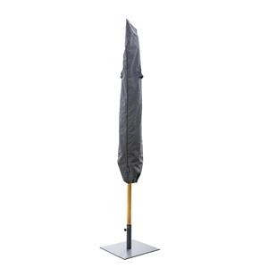 Hesperide Parasol Beschermhoes Hambo - grijs - polyester - waterafstotend - 50 x 50 x 190 cm -
