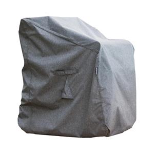 Hesperide Tuinstoelen Beschermhoes Hambo - grijs - polyester - waterafstotend - 70 x 70 x 120 cm -