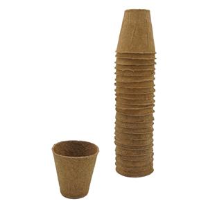 Biopotjes 6 cm set 24 stuks