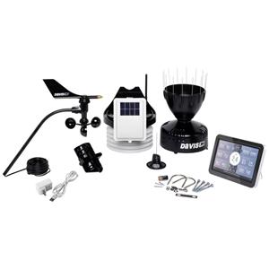 davisinstruments Davis Instruments VANTAGE PRO2 with console - EU 6252EU Funk-Wetterstation Anzahl Sensoren max. 80