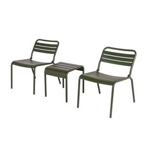 MaximaVida Metalen loungestoel set Max XXL