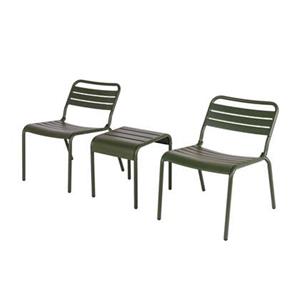 MaximaVida Metalen loungestoel set Max XXL