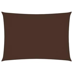 VidaXL Zonnescherm rechthoekig 2x3 m oxford stof bruin