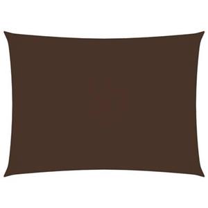 VidaXL Zonnescherm Bruin 2 x 3.5 m