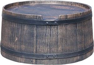 Meuwissen Agro Voet voor Roto 500 liter dia. 60-69 cm x h.30 cm bruin - 