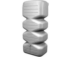 Meuwissen Agro Cubus ton 700 liter betongrijs l.80 x b.60 x h.179 cm C - 