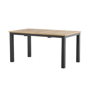 Nest outdoor Arvin uitschuifbare tuintafel bruin - 152 tot 210 x 90 cm