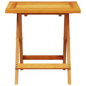 vidaXL Tuinbijzettafel 40x40x40 cm massief acaciahout