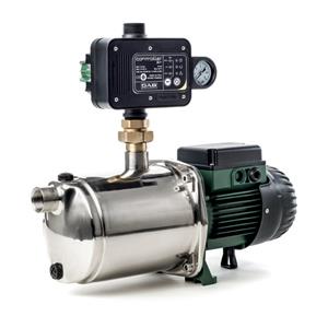 Dab EuroInox 30/30 M +  Control-D Hydrofoorpomp