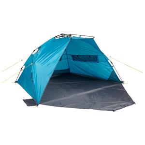 Uquip  Speedy - Strandtent, blauw/grijs