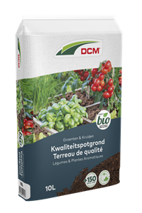 DCM Potgrond groenten & kruiden 10 l - 