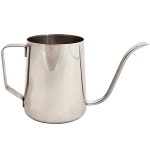 Merkloos Gieter - vintage look - RVS - 600 ml -