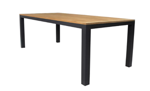 Driesprong Collection Stefano dining tafel 180x90cm teak - 