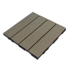 C-Wood Terrastegel composiet co-extrusie Beach click 30 x 60 cm