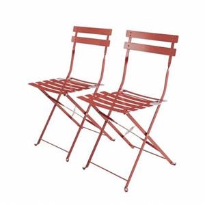 Sweeek  Set van twee bistrostoelen