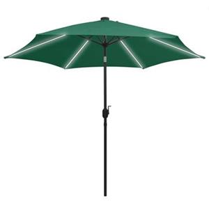 VidaXL Parasol Groen