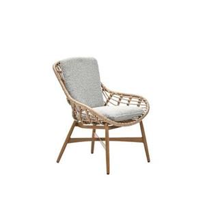Pico loungestoel - teak look