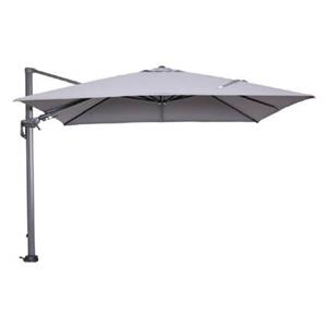 Garden Impressions Hawaii parasol - 300x300 cm - light grey