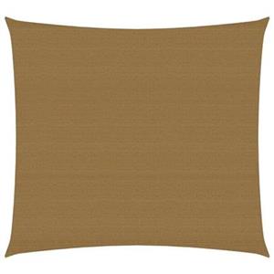 VidaXL Zonnescherm Taupe 4.5 x 4.5 m
