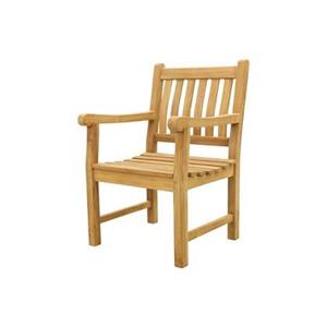 Van der Garde Tuinmeubelen VDG LF Patrick teak houten tuinstoel