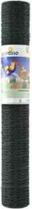 Giardino Zeskant geplastificeerd gaas 25 x 1.0mm 50cm x 5m groen - 