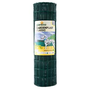 Giardino Gardenplast classic groen mazen 10 x 5 cm - 