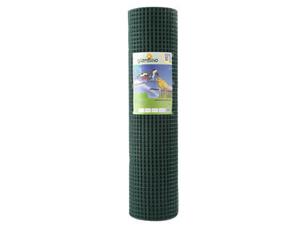 Giardino Gelast gaas geplastificeerd groen mazen 1.3 x 1.3 cm, 51 cm x 10 m - 
