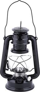 Esschert Design Windlicht olie lantaarn zwart - 