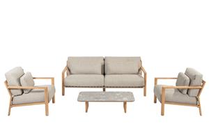 4 Seasons Outdoor Sofaset Lucas 4-delig inclusief salontafel Lucas