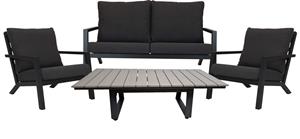 Relax Sofaset Andorra Bandung 130 cm 4-delig
