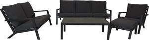Relax Sofaset Andorra met tafel Andorra 120 cm 5-delig