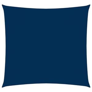 VidaXL Zonnescherm vierkant 3x3 m oxford stof blauw