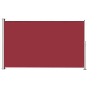 VidaXL Tuinscherm uittrekbaar 220x300 cm rood