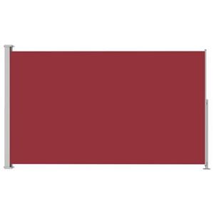 VidaXL Tuinscherm uittrekbaar 200x300 cm rood
