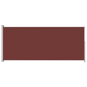 VidaXL Tuinscherm uittrekbaar 200x500 cm bruin