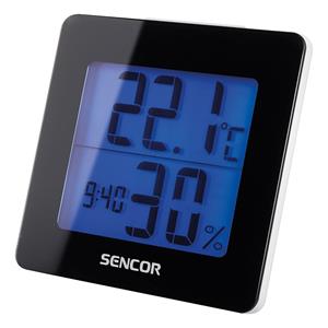 Sencor SWS 1500 B Weerstation Zwart