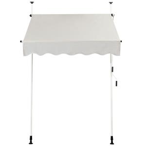 Coast Telescopische Luifel - Waterdicht - 150 x 120 cm - Beige