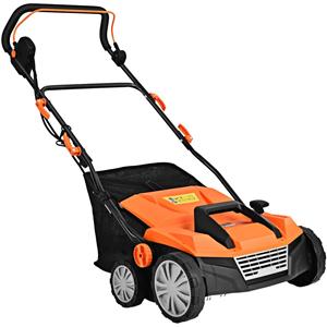 Coast Verticuteermachine - 2-in-1 - Met 45L opvangbak - 38 cm Werkbreedte