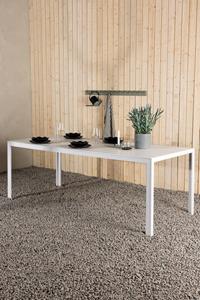 Nohr Tuintafel Erikka 205 x 90cm - Wit