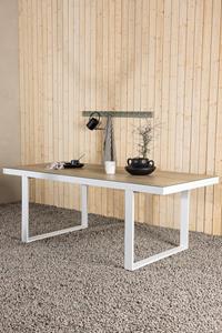 Nohr Tuintafel Mariano 200 x 90cm - Whitewash