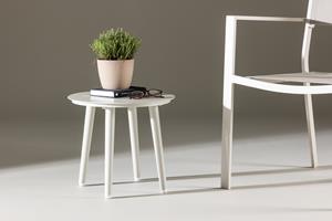 Nohr Ronde Outdoor Bijzettafel Adon 40cm - Beige