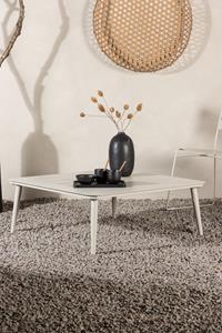 Nohr Vierkante Loungetafel Adon 90 x 90cm - Beige
