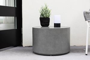 Nohr Ronde Outdoor Bijzettafel Jorja 60cm - Grijs