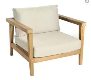 Max&Luuk Duke lage fauteuil teak - 