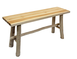 Van der Leeden Teak Bench 100 cm - 