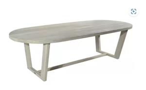 Max&Luuk Lauren tafel 270x110x76 cm teak aged finish - 