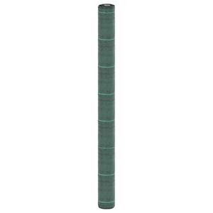 VidaXL Worteldoek 1,5x150 m polypropeen groen