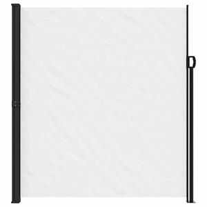 vidaXL Windscherm uittrekbaar 220x600 cm wit