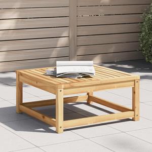 VidaXL Tuintafel 63x63x30 cm massief acaciahout